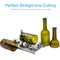 Bottle Cutting Tool Kit, DIY Machine for Cutting Wine, Beer, Liquor, Whiskey, Alcohol, Champagne, Bottle Cutter for Round Bottle by Camdios